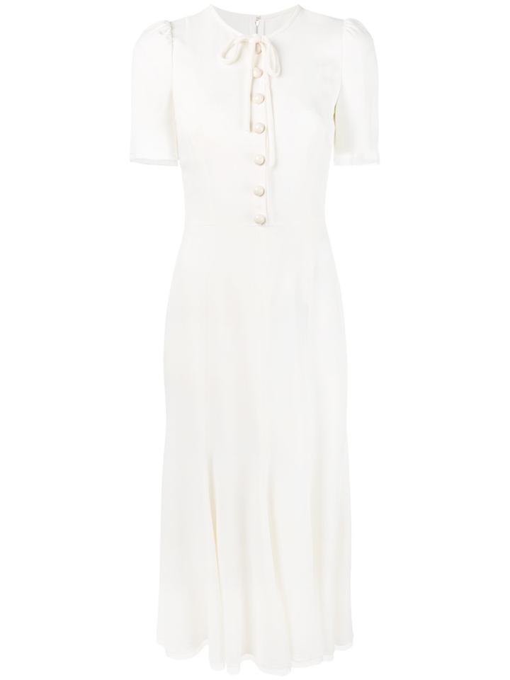 Dolce & Gabbana Midi Dress - Nude & Neutrals