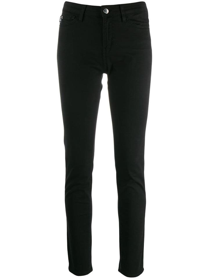 Love Moschino Slim-fit Tapered Jeans - Blue