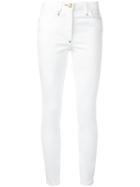 Philipp Plein - Skinny Jeans - Women - Cotton/polyester/spandex/elastane - 29, Women's, White, Cotton/polyester/spandex/elastane