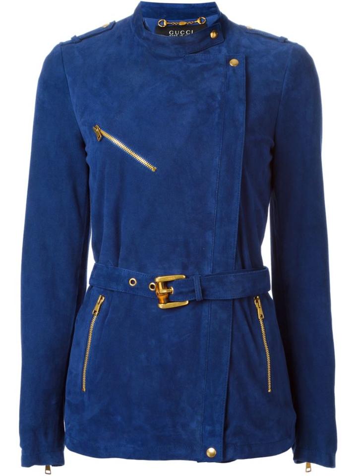 Gucci Belted Jacket