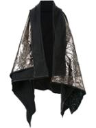 Simona Tagliaferri Draped Wrap Cardigan