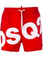 Dsquared2 Dsq2 Logo Swim Shorts