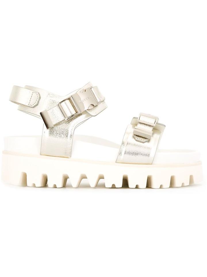 Buscemi Flatform Sandals