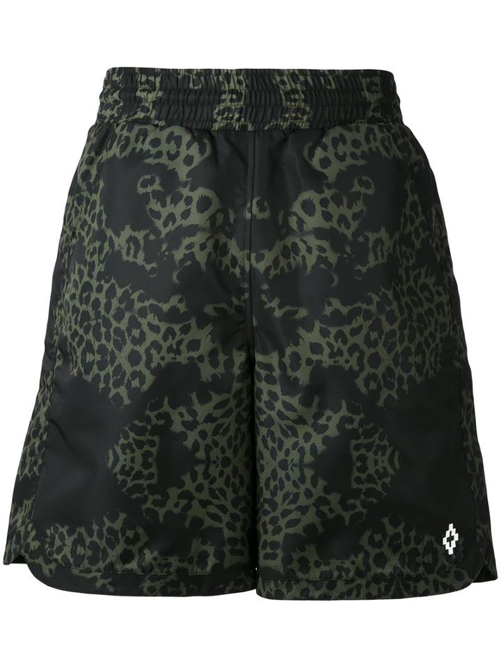 Marcelo Burlon County Of Milan - Arnau Swim Shorts - Men - Polyamide/polyester/spandex/elastane - Xxl, Polyamide/polyester/spandex/elastane