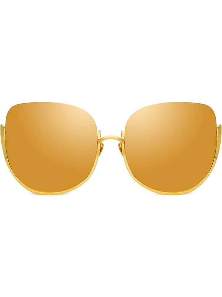 Linda Farrow Kennedy Yellow Gold Gold