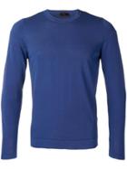 Altea Ribbed Sweater - Blue