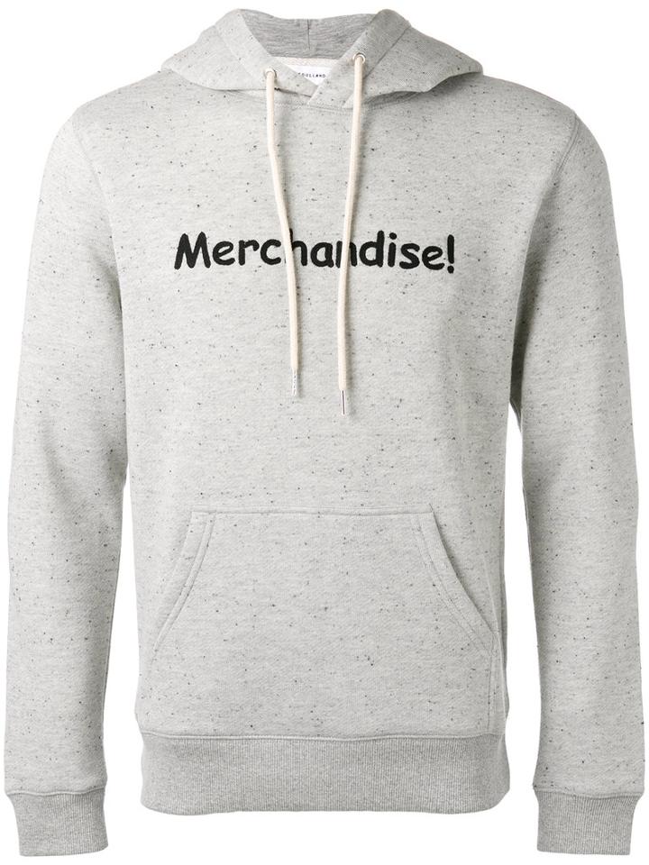 Soulland Merch Hoodie, Men's, Size: Small, Grey, Cotton/polyester