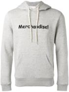 Soulland Merch Hoodie, Men's, Size: Small, Grey, Cotton/polyester