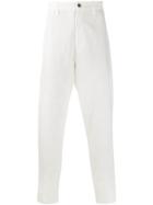 Ann Demeulemeester Francis Trousers - White