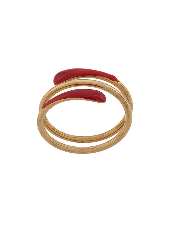 Isabel Marant Casablanca Wrap Ring - Red