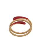 Isabel Marant Casablanca Wrap Ring - Red