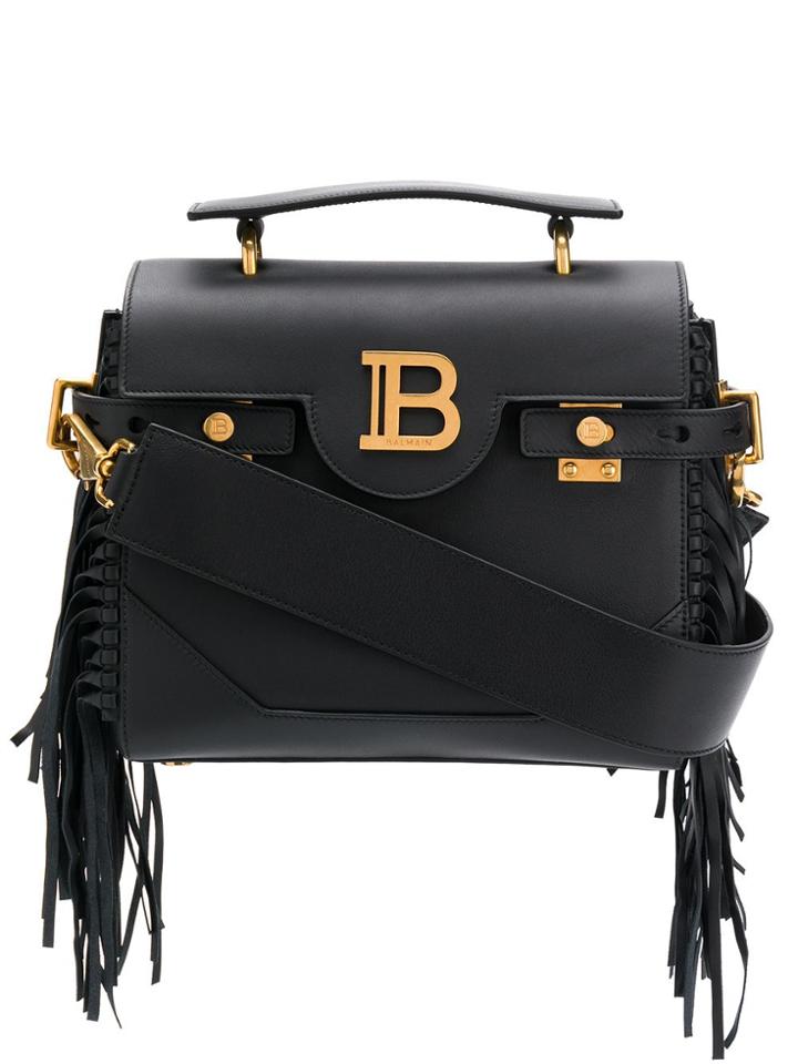 Balmain B-buzz 32 Tote Bag - Black