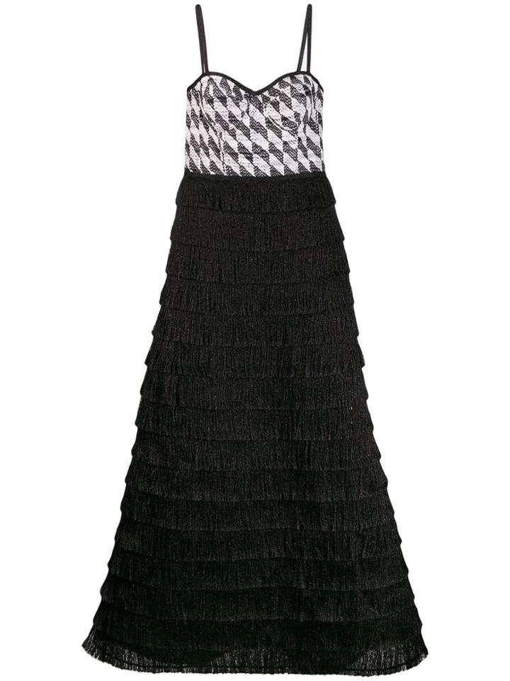 Missoni Fringed Maxi Dress - Black