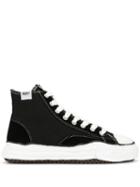 Maison Mihara Yasuhiro Hi-top Sneakers - Black