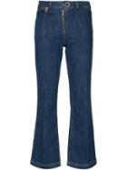 Paige Milo Jeans, Women's, Size: 27, Blue, Cotton/spandex/elastane