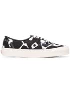 Vans Two Tone Lace-up Sneakers - Black
