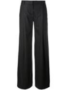 Diane Von Furstenberg Pleated Palazzo Pants