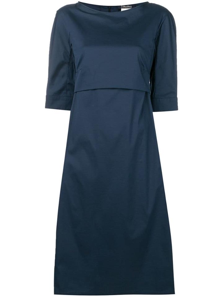 's Max Mara A-line Dress - Blue