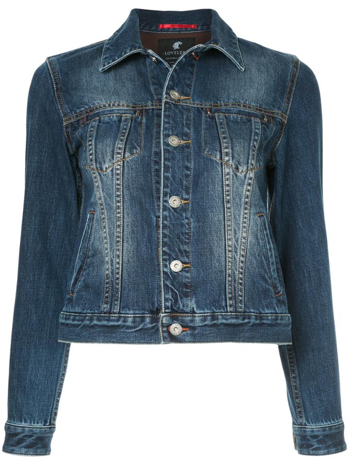 Loveless Denim Jacket - Blue