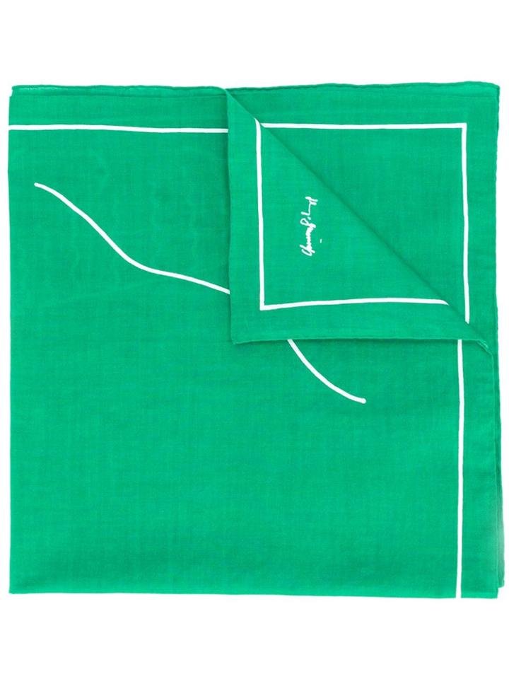 Holland & Holland Hugo Guinness Diomede Scarf - Green