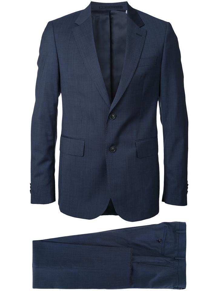 Formal Suit - Men - Lambs Wool - 52, Blue, Lambs Wool, Cerruti 1881