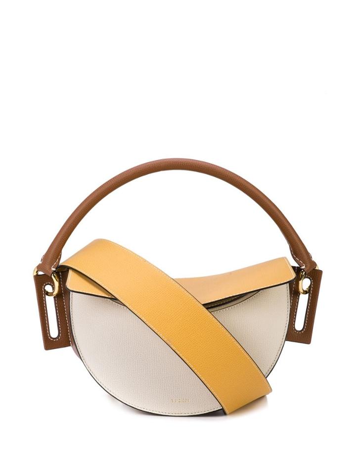 Yuzefi Dip Shoulder Bag - Yellow