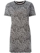 Opening Ceremony Abstract Print T-shirt Dress