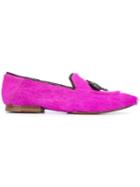 Figue Milky Flat Loafers - Pink