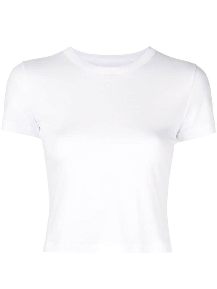 Maison Margiela Basic Crop T-shirt - White
