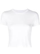 Maison Margiela Basic Crop T-shirt - White