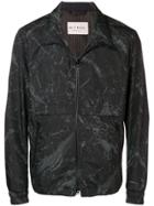 Etro Graphic Print Wind Breaker - Black