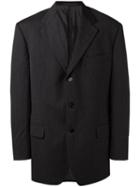 Romeo Gigli Pre-owned Striped Jacket - Grey