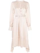 Jonathan Simkhai Leopard Print Dress - Pink