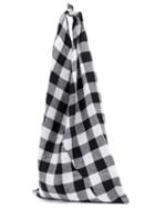 Osklen Vichy Shoulder Bag - Black