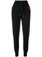 Markus Lupfer Lip Patch Track Pants - Black