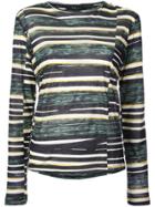 Derek Lam Long Sleeve Tee - Green