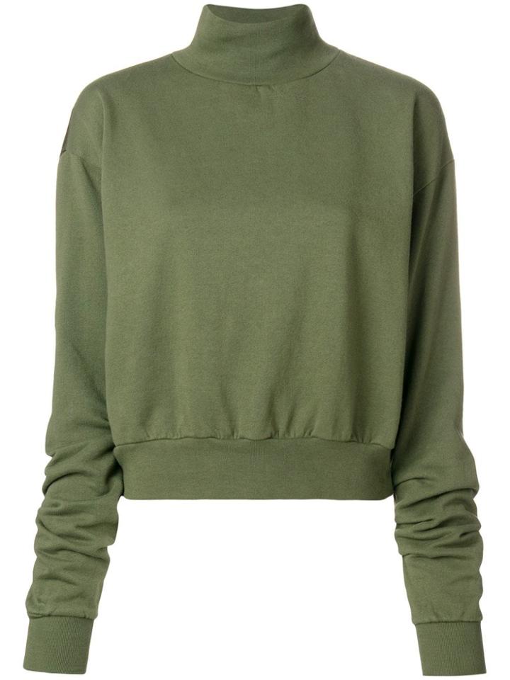 Andrea Ya'aqov Half Neck Jumper - Green