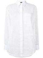 Joseph Broderie Anglaise Shirt - White