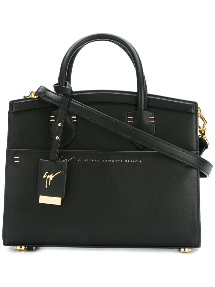 Giuseppe Zanotti Design Angelina Tote, Women's, Black, Calf Leather