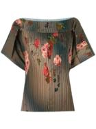 Antonio Marras Floral Print Blouse - Green