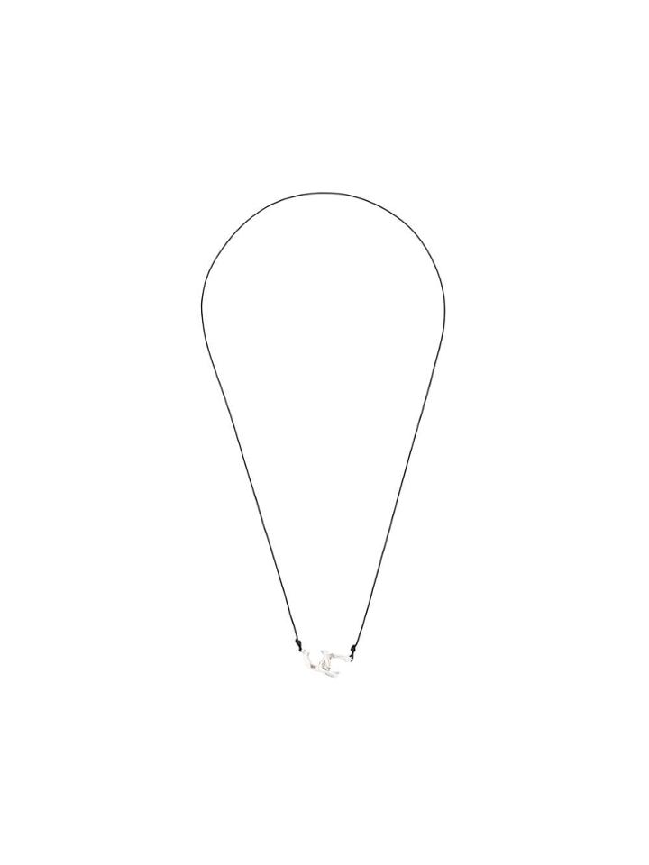 Annelise Michelson Dechainee Cord Choker - Silver