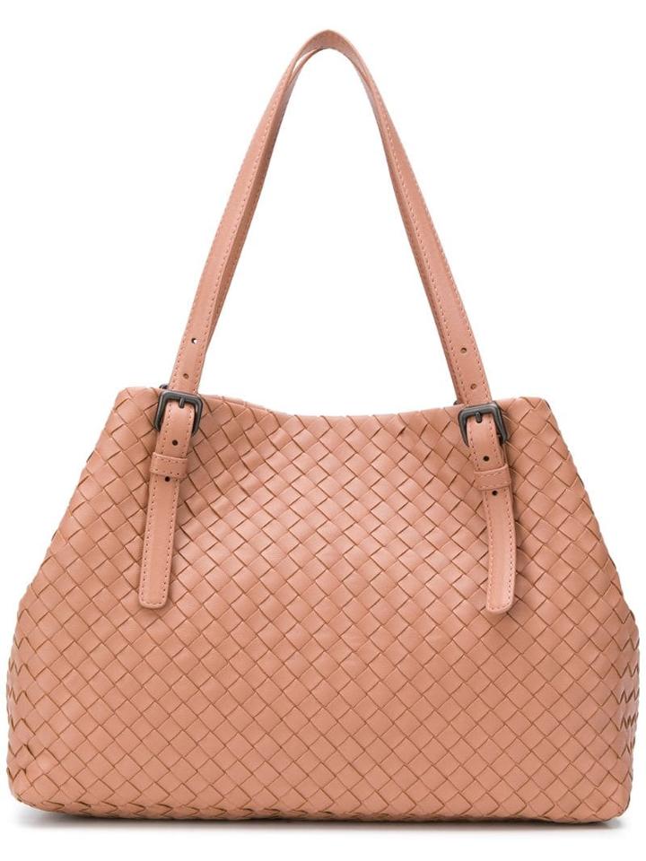 Bottega Veneta Cesta Tote - Neutrals