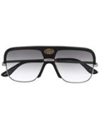 Gucci Eyewear Rectangular Shaped-sunglasses - Black