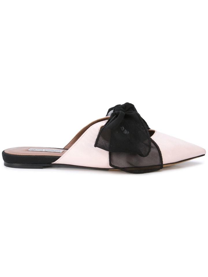 Tabitha Simmons Aida Mules - Pink
