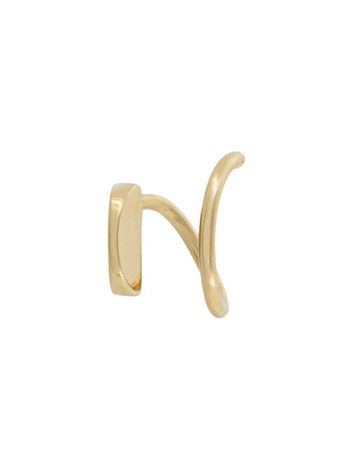Maria Black 'mae' Twirl Earring, Women's, Metallic