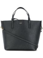 Dkny - Top-handle Tote - Women - Leather - One Size, Black, Leather