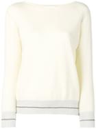 Fabiana Filippi Cashmere Textured Sweater - Yellow