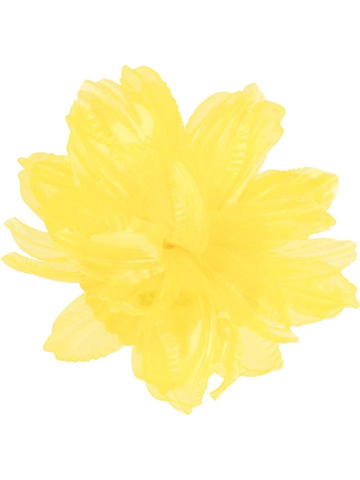 Molly Goddard Floral Pin - Yellow