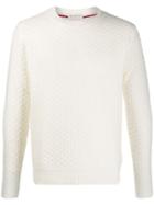 Manuel Ritz Knitted Jumper - White