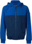 Michael Kors Colour Block Hooded Jacket
